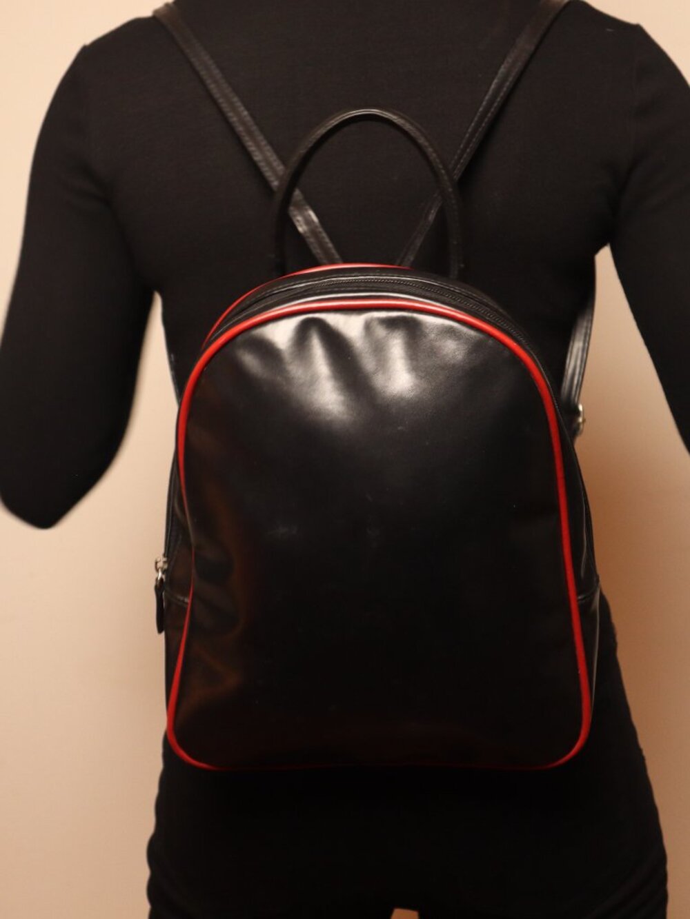 Small Black Backpack - Picture 5 of 8